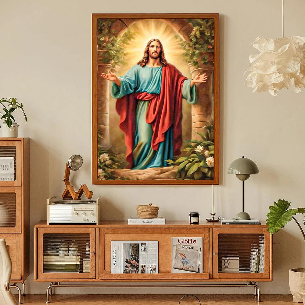 5D Diamond Art DIY Religious Wall Home Decor Holiday Perfect Gift