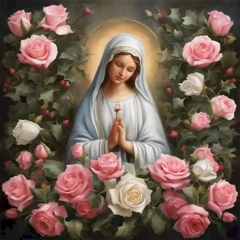 Diamond Embroidery Religion DIY Mosaic Jesus Acrylic Craft Supplies Painting Man Portrait New Arrival Decor For Home