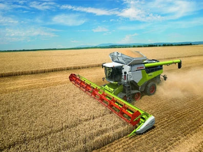 Diamond Painting Agricultural Vehicle Excavator Harvester landscape Full Round Square Embroidery Cross Stitch Mosaic Home Decor