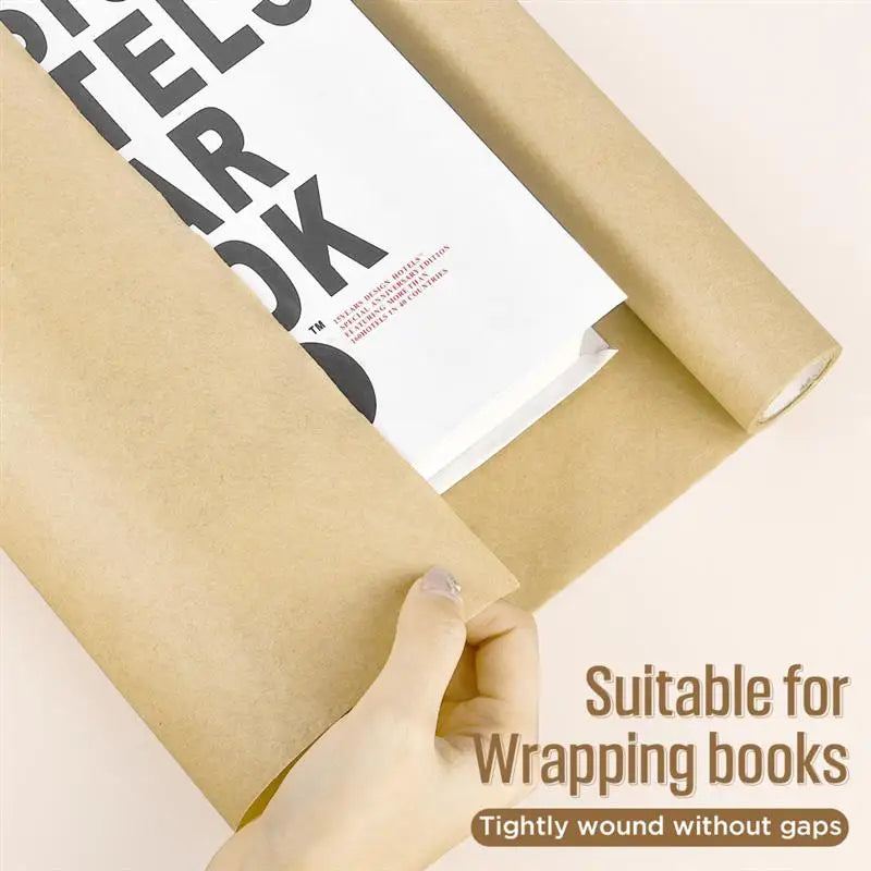 1 Roll 10M 10/30/40/45cm Of Kraft Paper Rol Wrapping