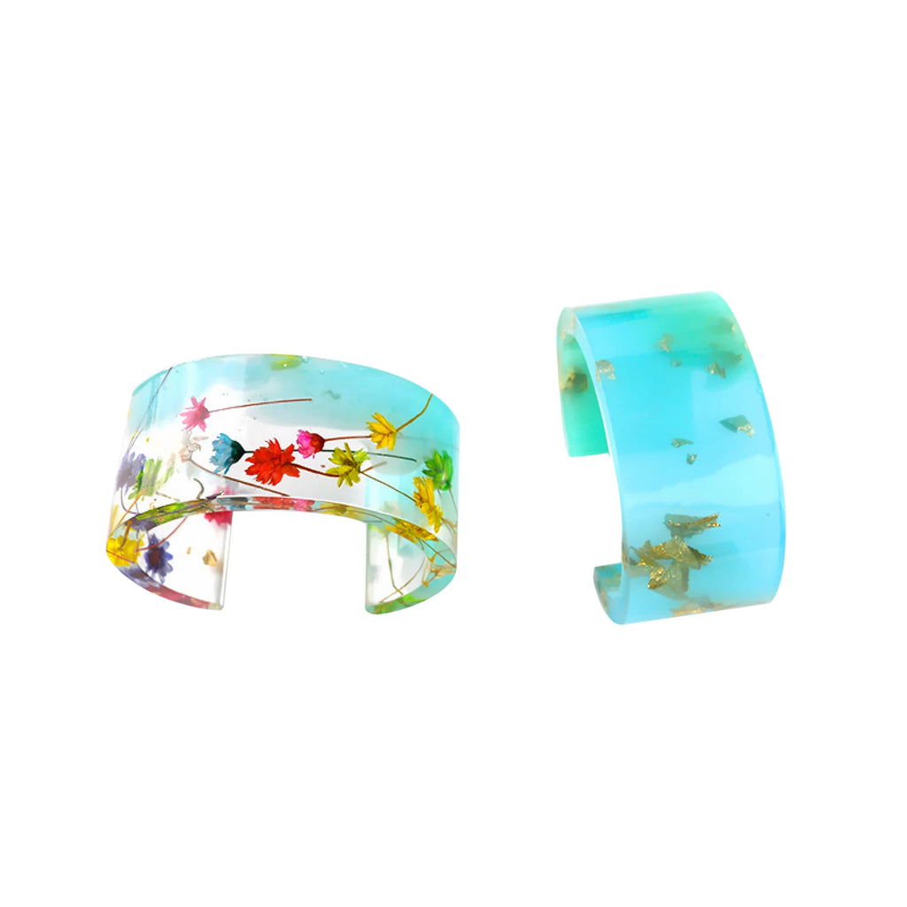 1Pc Resin Bracelet Molds Molds Silicone Bangle