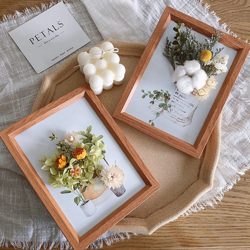 Dried flower DIY production material package natural immortal flower
