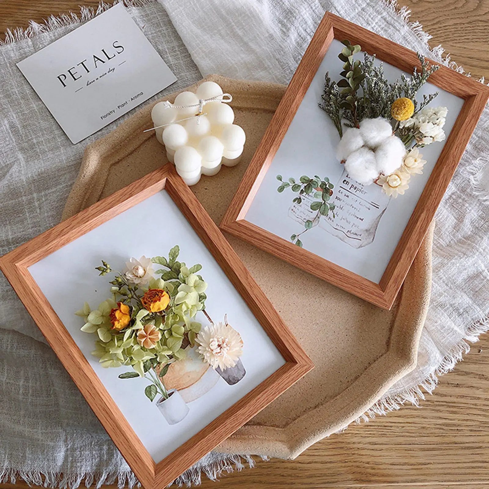 Dried flower DIY production material package natural immortal flower