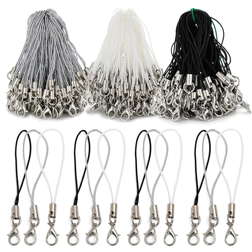 10/20/50Pcs Lanyard Lobster Clasp