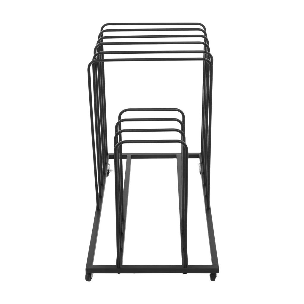 9 Slots Art Drying Painting, Art Storage Rack with Wheels