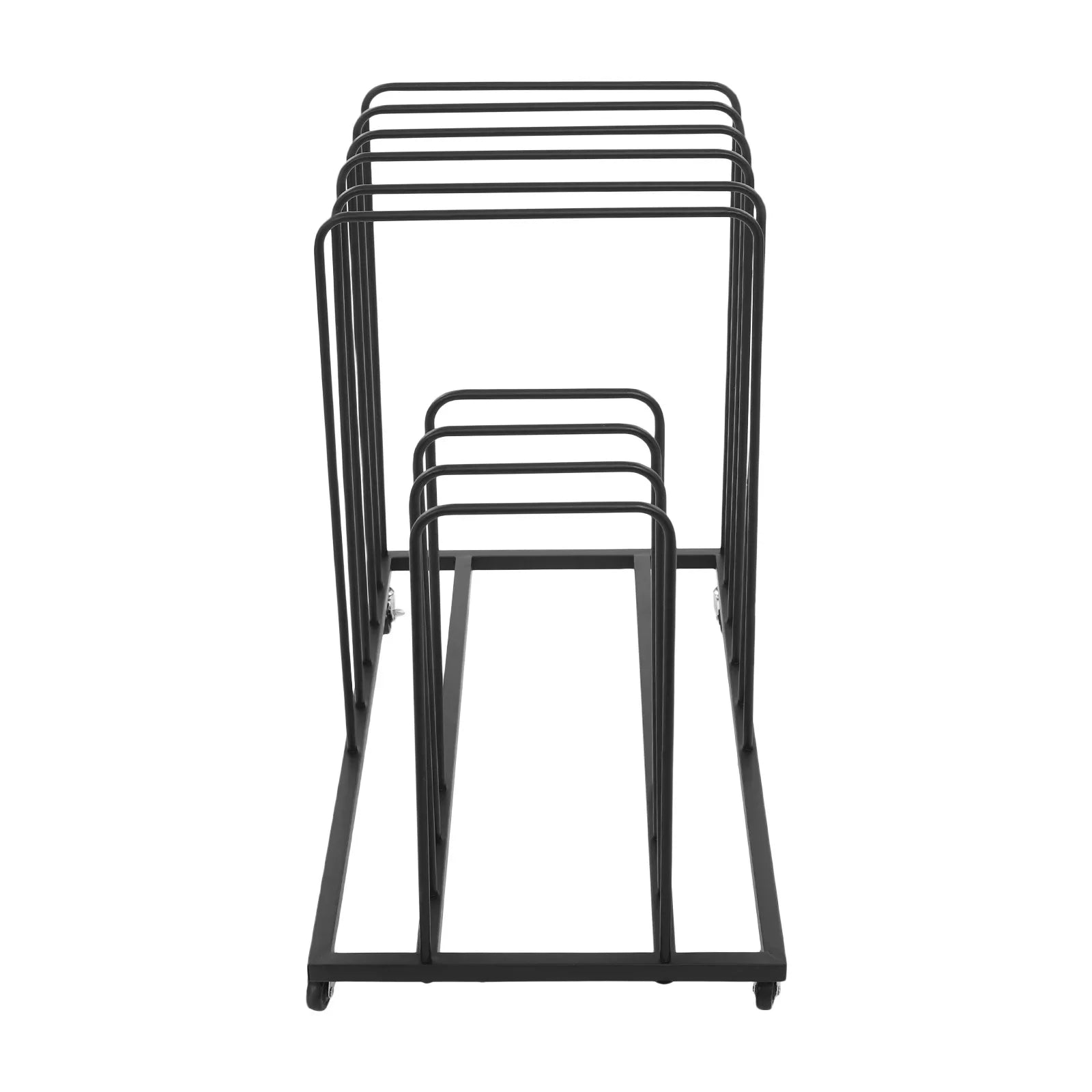 9 Slots Art Drying Painting, Art Storage Rack with Wheels