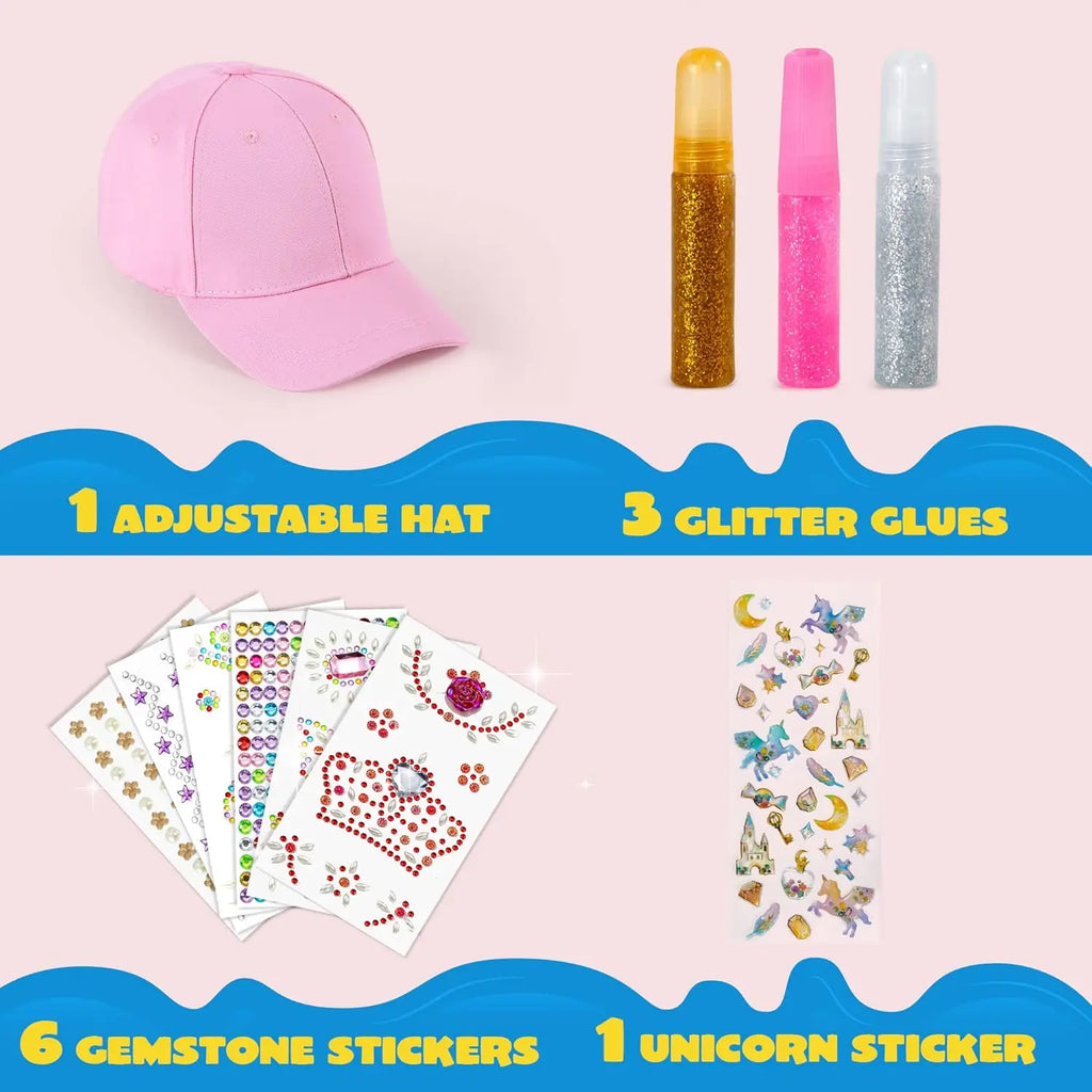 JOYFY DecorateYour Own Baseball Cap