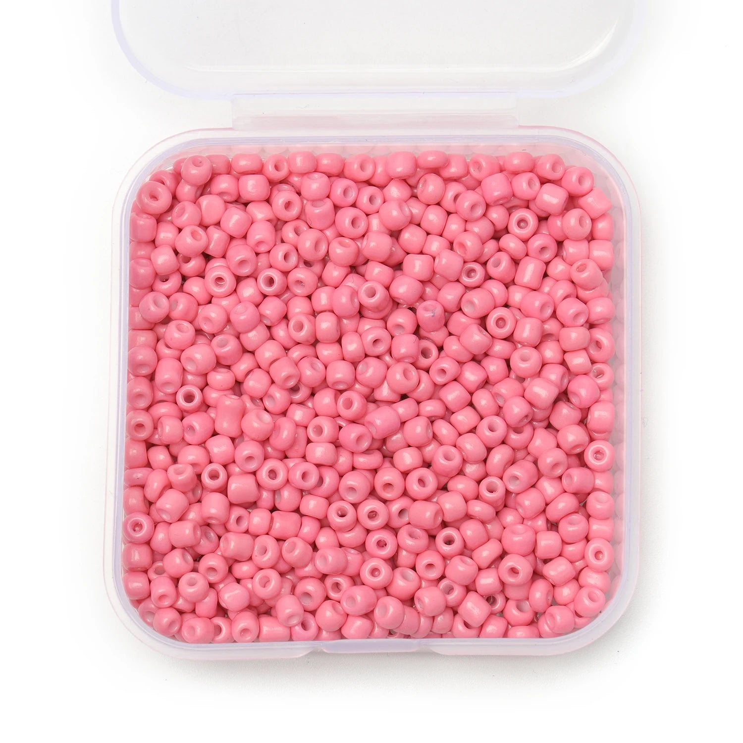1000pcs/box 3mm Czech Glass Seed Beads Colorful Round Loose Bead for DIY Earrings Bracelet Jewelry Making Accessories