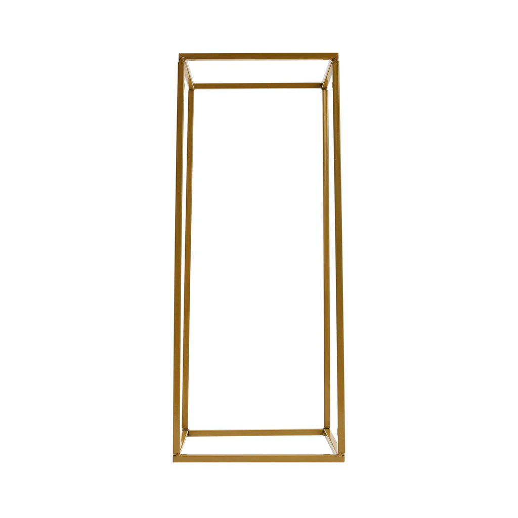 4 Piece Gold 
Flower Stand Set  Tall  DIY Decoration Holder