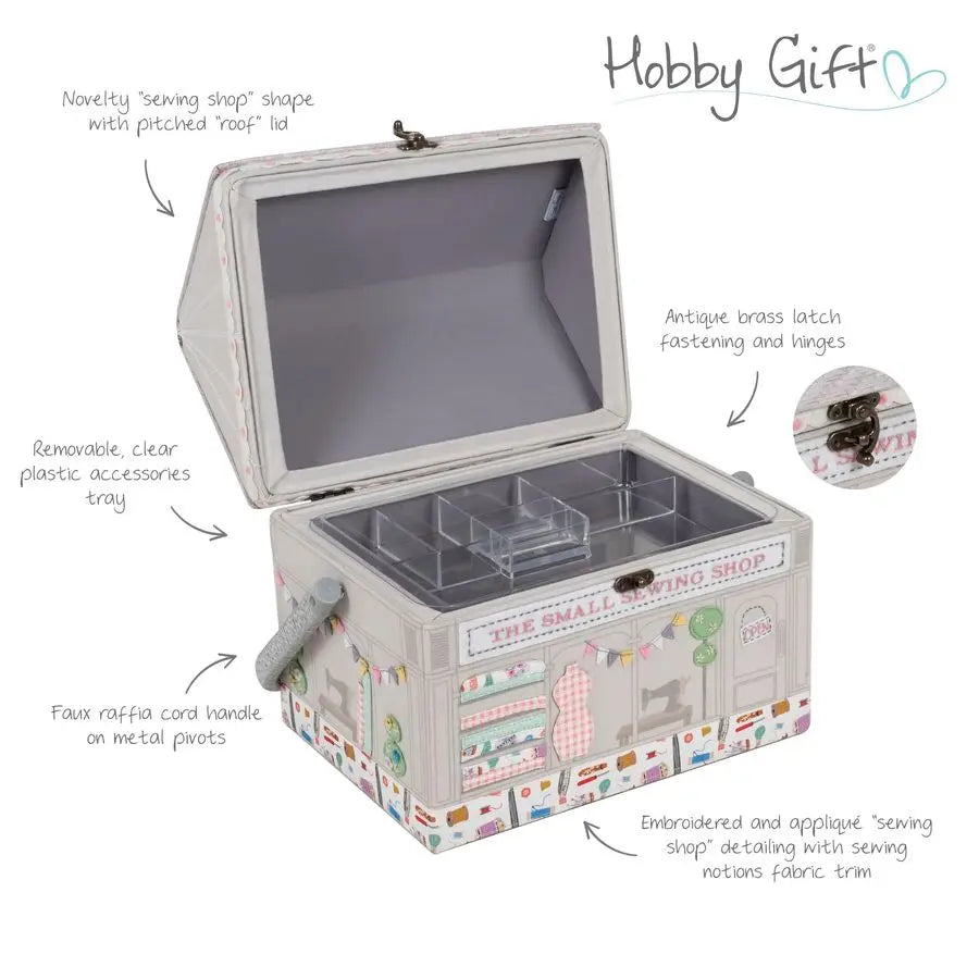 Novelty Sewing Box Craft and Hobby Storage Basket,  arts and crafts Accessories Tray