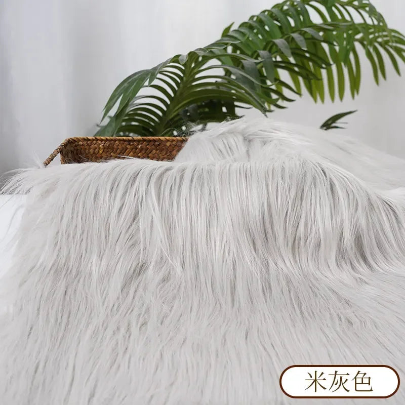 Long Hair Faux Fur Fabric