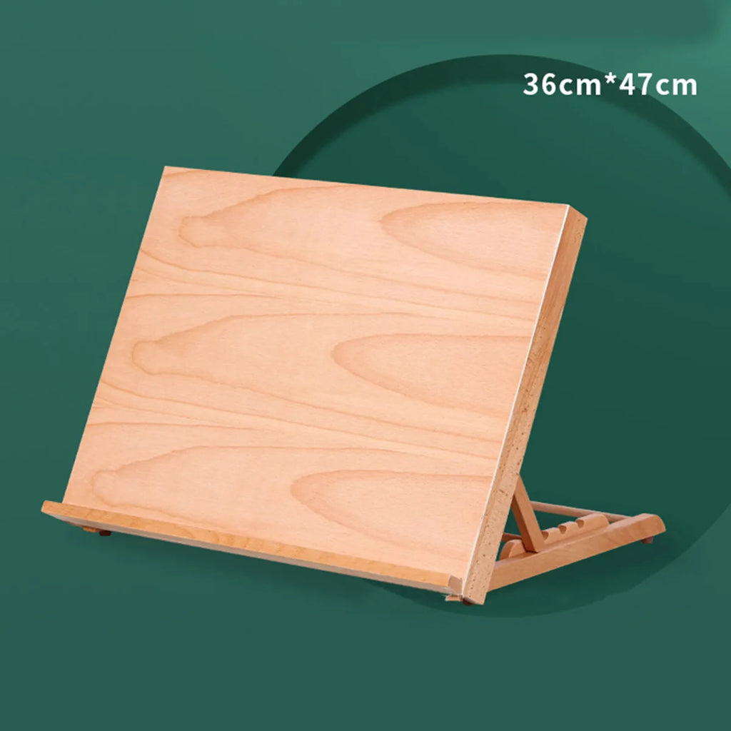 FoldablecSketchboard Holder With Tilted Writing Board