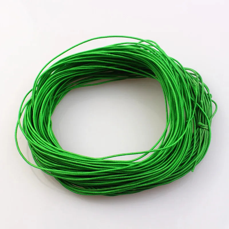Braided Elastic Cord Beading Threads Stretch String  Crafting Cords