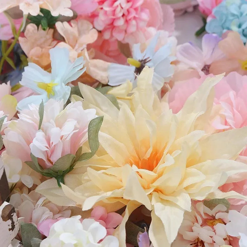 20Pcs Multiple Mix  Wreath Home Decoration Bride Clothing DIY Craft Gifts Decoration