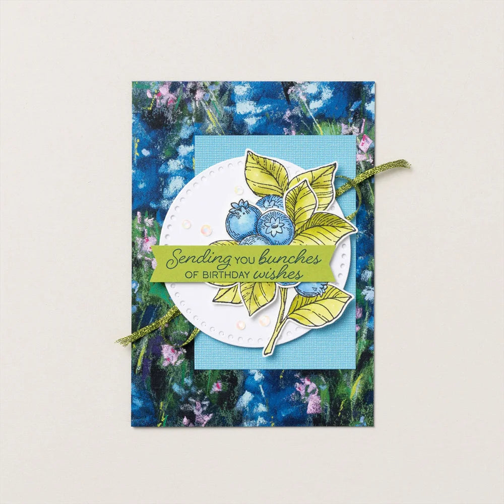 Blueberry Bundles Transparent, Metal Cutting Dies