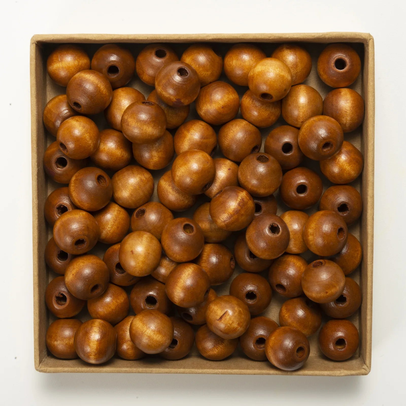 Wooden Beads Multi Colors Round Shaped DIY Craft Bracelet Necklaces Jewelry Accessories