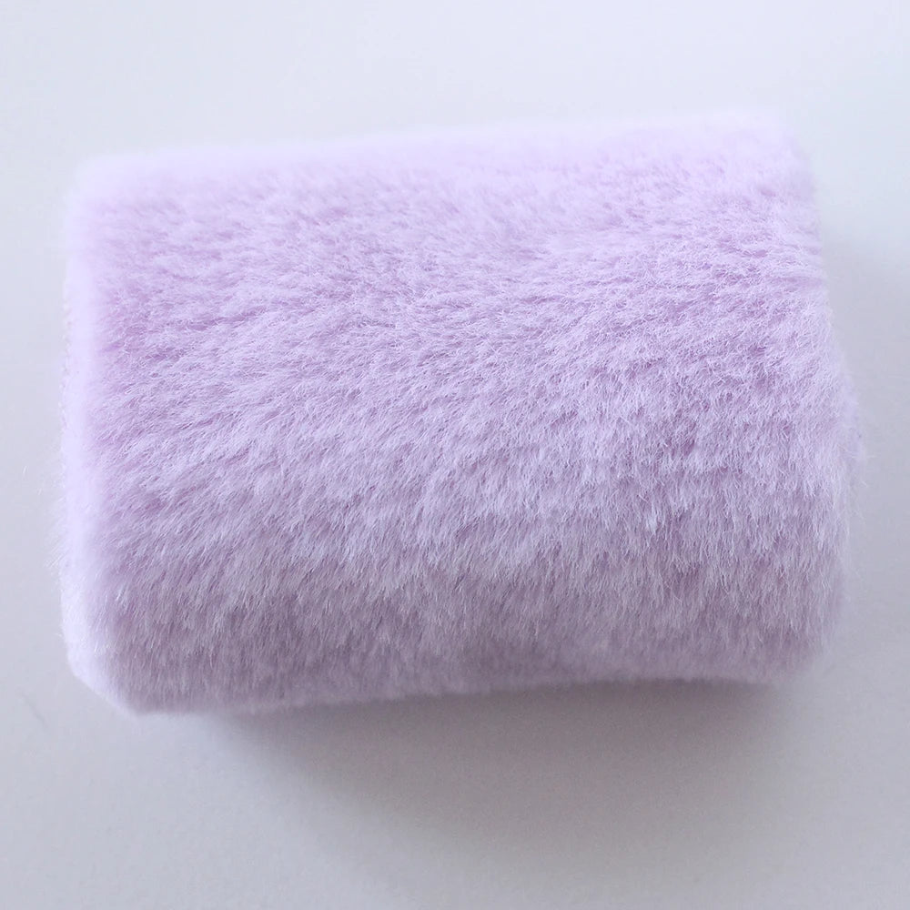 Plush Encryption Thickening fabric solid Solf Atrtificial