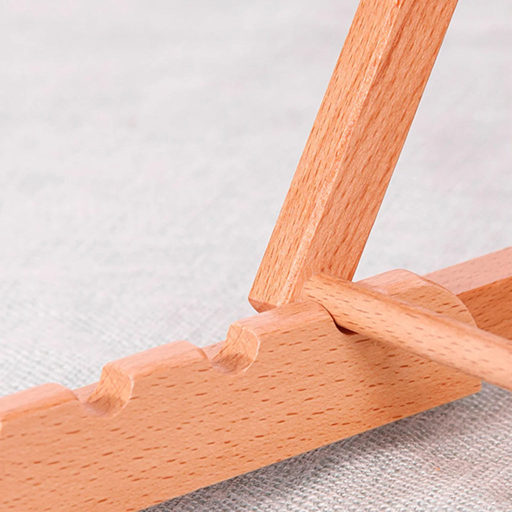Foldable Wooden Art Stand, Writing Board Drafting Table