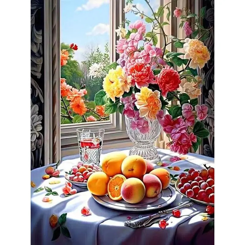 Landscape Diamond Embroidery Cross Stitch Art Kits DIY Craft Diamond Painting 5D Mosaic Kit Wall Art Home Decoration