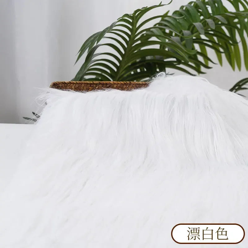 Long Hair Faux Fur Fabric