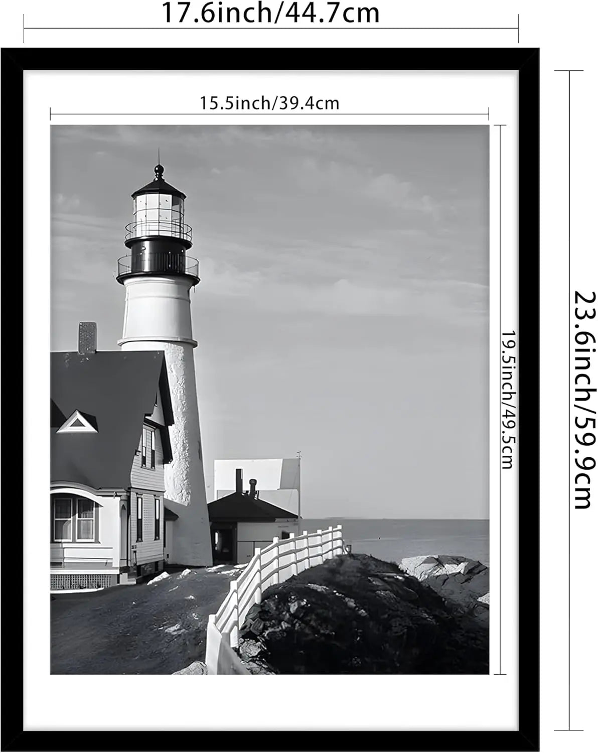 18x24 Picture Frame 3 Pack, Black Poster Frame with Mat for 16x20 or 18x24 Photos