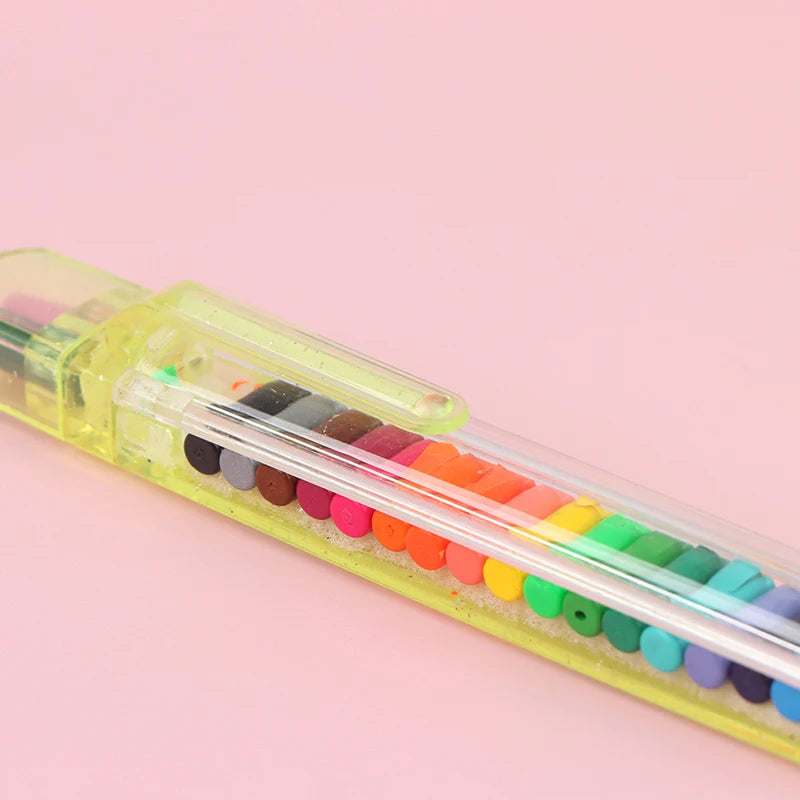 20 Colors/pcs Crayons Oil Pastel Creative Colored