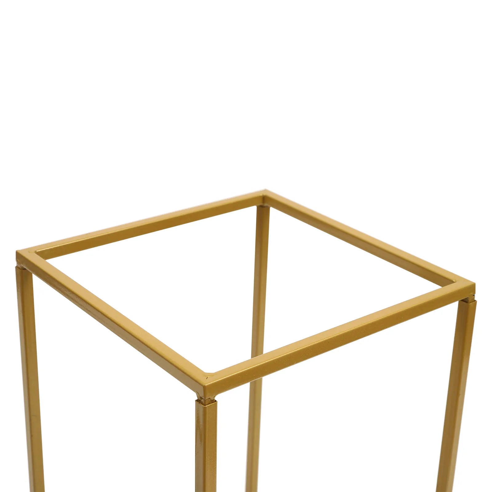 4 Piece Gold 
Flower Stand Set  Tall  DIY Decoration Holder