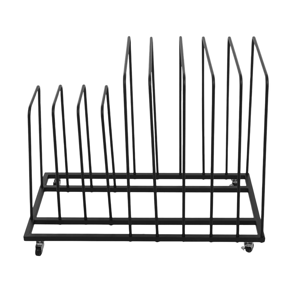 9 Slots Art Drying Painting, Art Storage Rack with Wheels