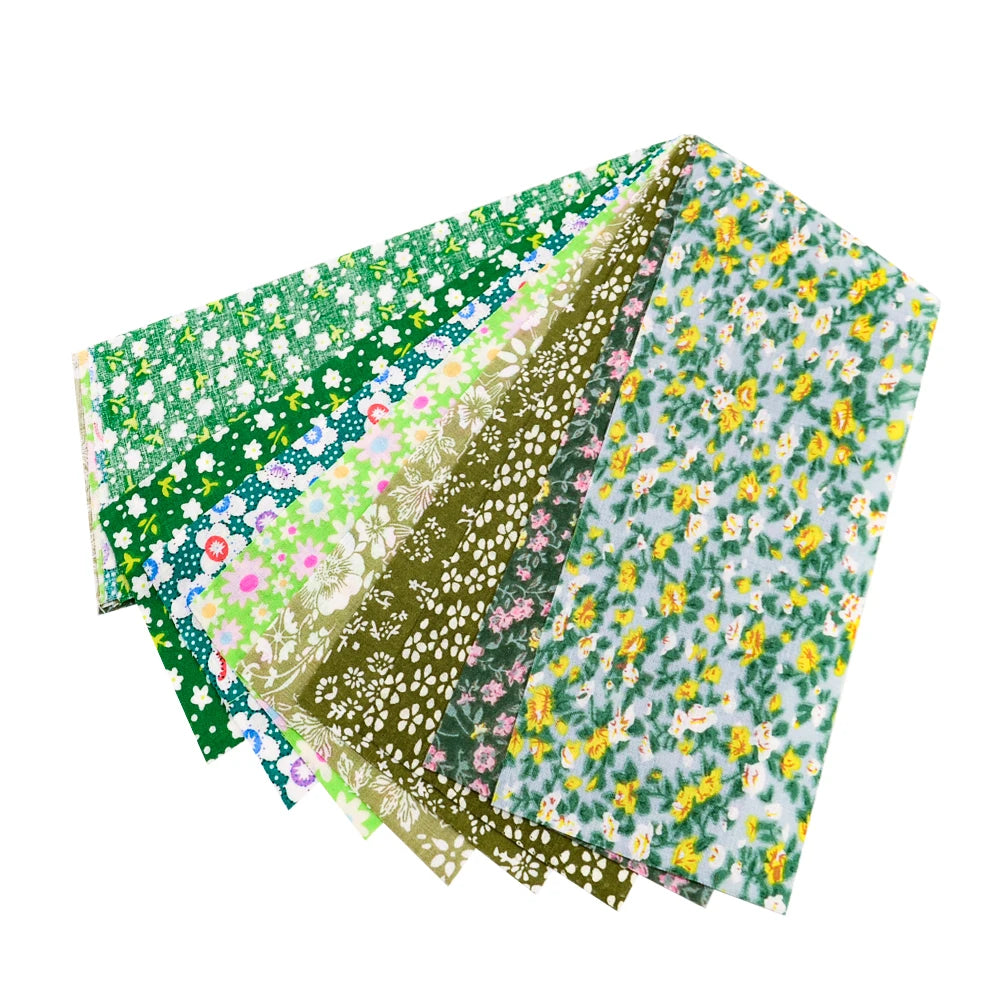 Teramila New Arrivals Colorful Design 6-8 PCS /Sewing Material Cotton Jelly Rolls Strips
