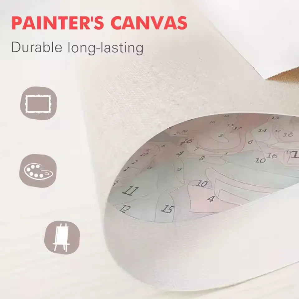 Landscape Diy Art Paint By Numbers For Adult Scenery