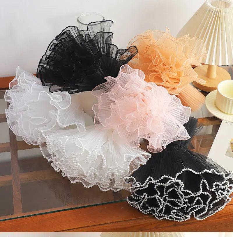 5Yards Bouquet Wrapping , Florist Packaging Lace Mesh