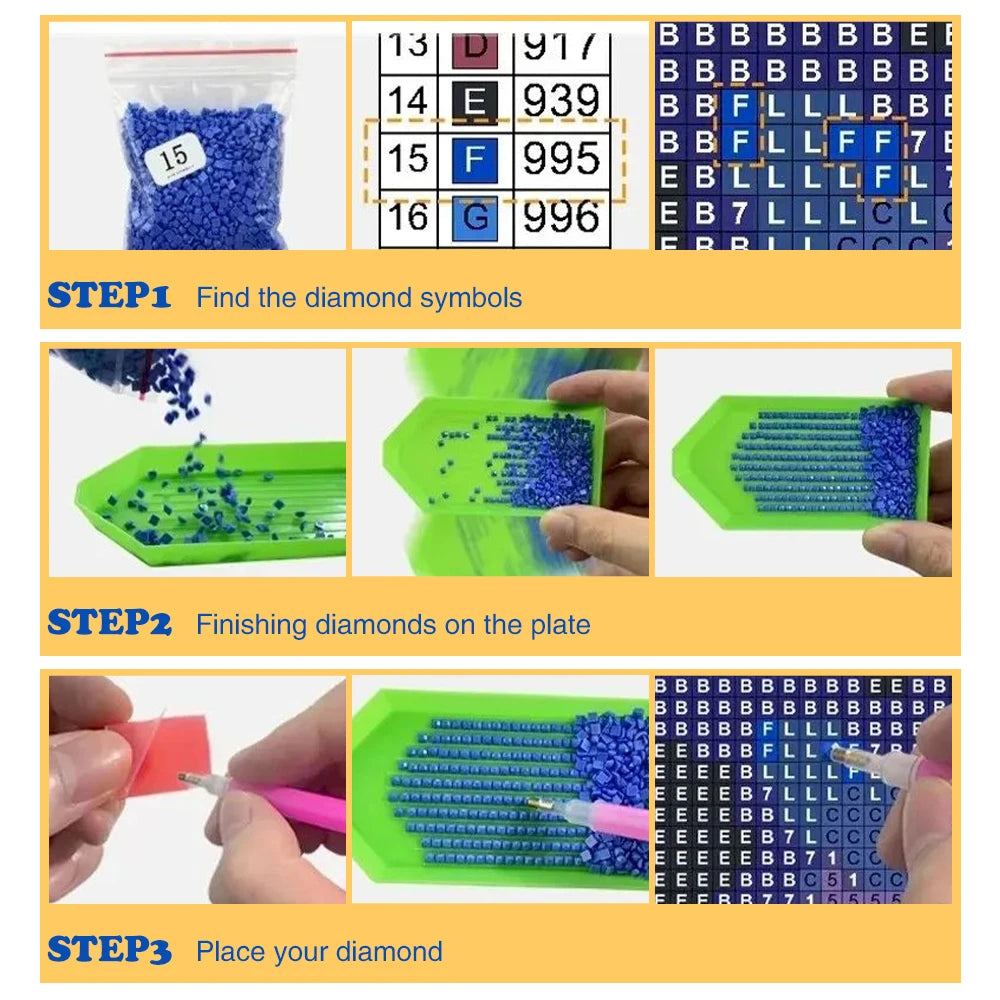 Diamond Painting Photos Custom Diamond Mosaic diamond Pictures 5D DIY Needle Arts Craft .