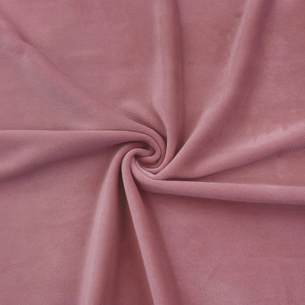 2024 Small Size 50x50cm Squishy Mochi Stetch Minky Fabric 95% Polyester 5% Spandex Stretch 4 Side Plush Fabric For Diy SewingToy