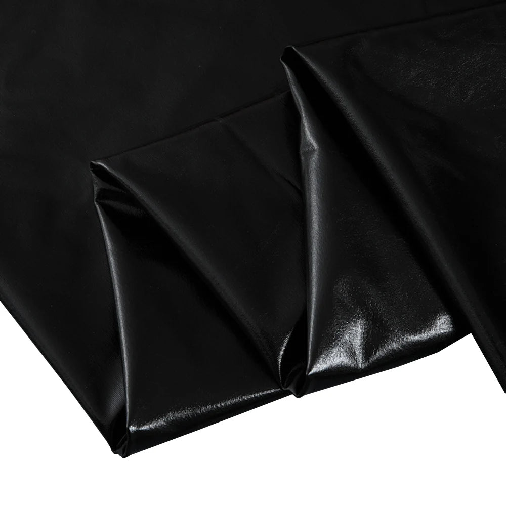 59in x 19in Stretch Shiny Gold Foil Bronzing Spandex .