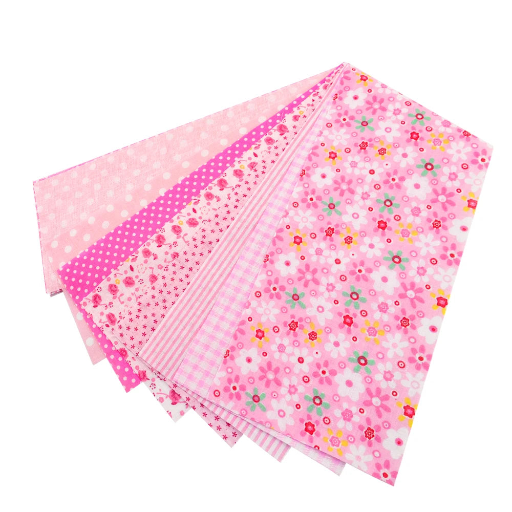 Teramila New Arrivals Colorful Design 6-8 PCS /Sewing Material Cotton Jelly Rolls Strips