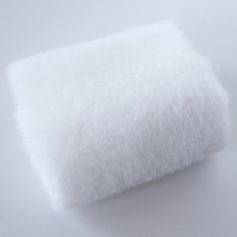 Plush Encryption Thickening fabric solid Solf Atrtificial