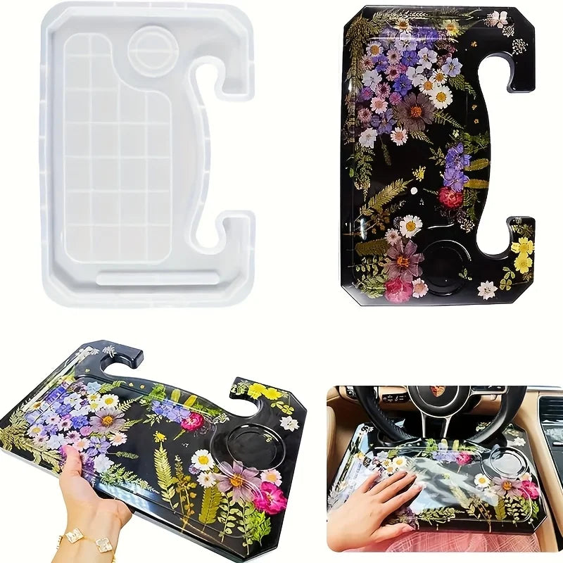 Car Desktop Resin Silicone Mold, Which Can Be Used For Resin Casting Kits
