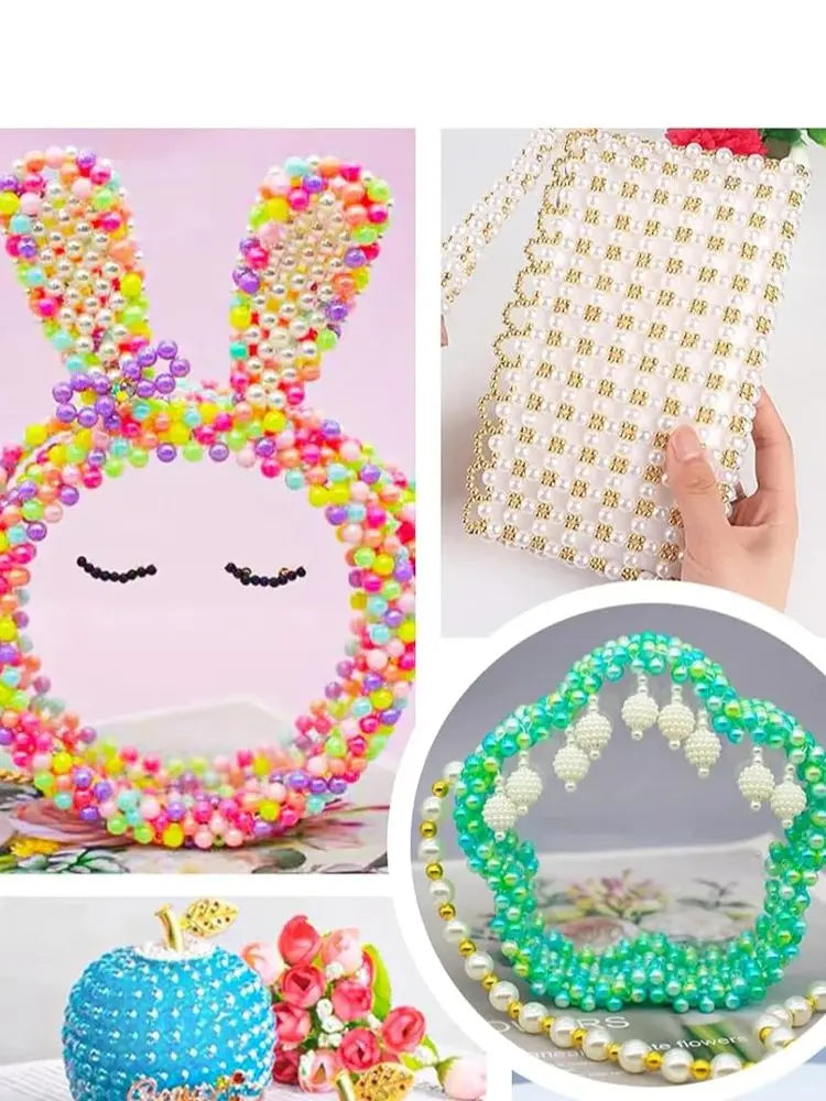 48-color  DIY bracelet and necklace materials with box