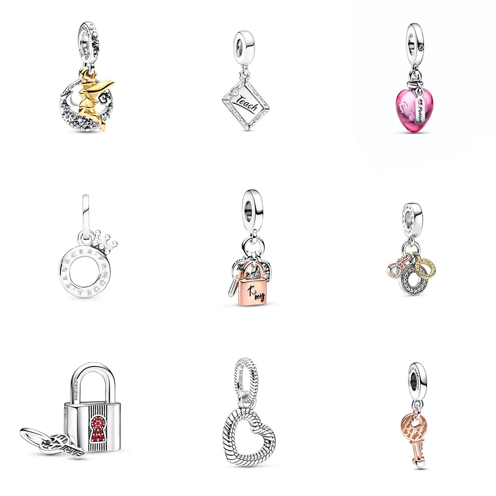 New hot selling cartoon Stitch pendant key style pendant bead DIY accessories