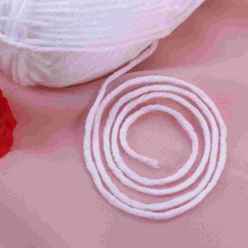 50g Milk  Crochet Knitting Wool Yarn Warm