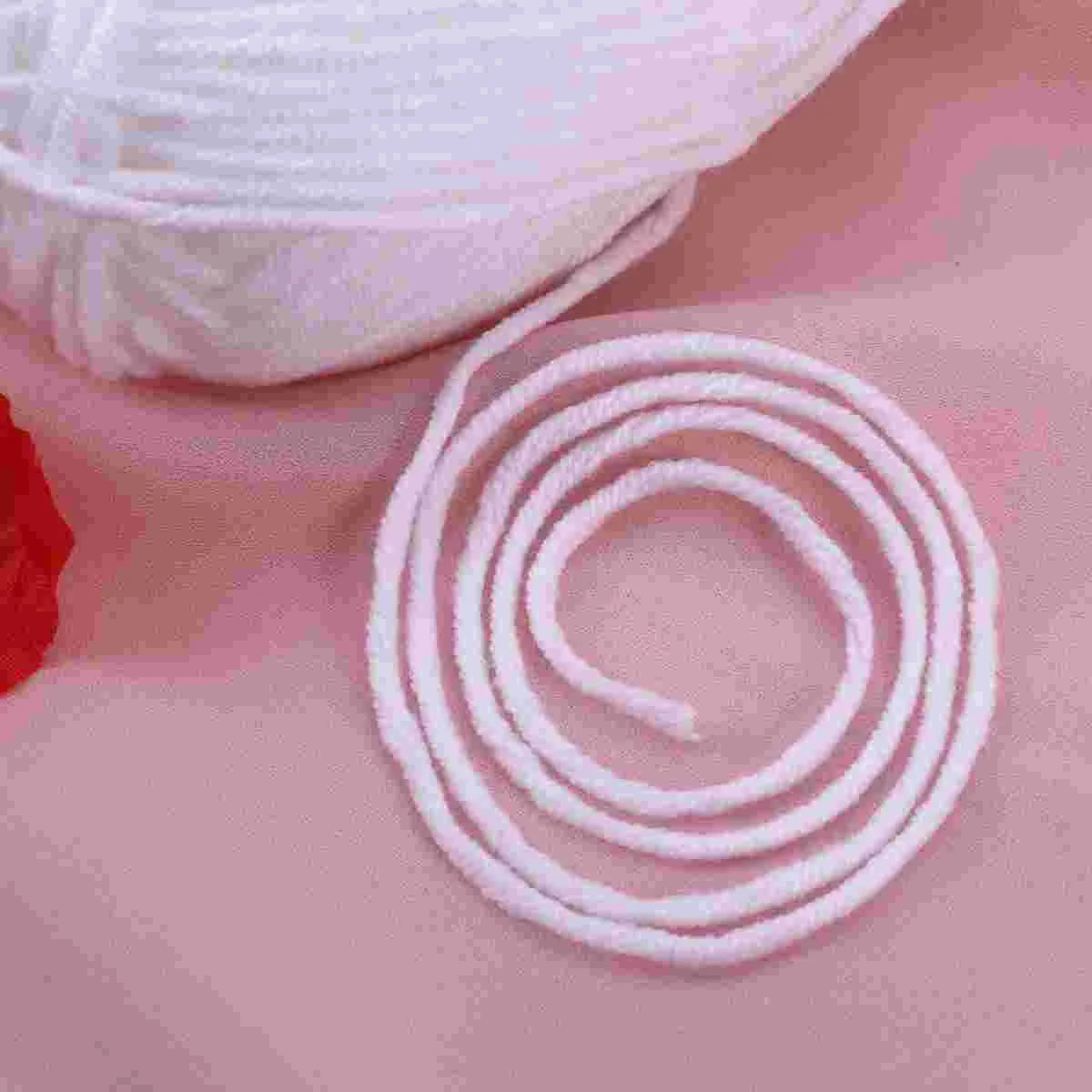 50g Milk  Crochet Knitting Wool Yarn Warm