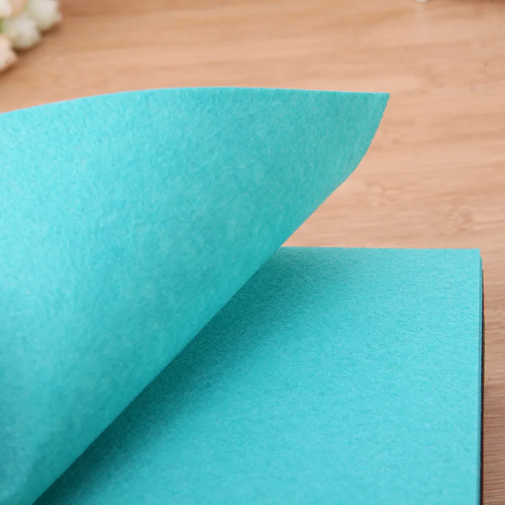 40pcs Felt Fabric DIY Crafts 10x10cm Felt Sheets Patchwork