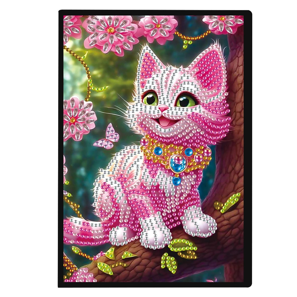 New 50-Page A5 Size 5D DIY Diamond Art Painting Notebook Kit