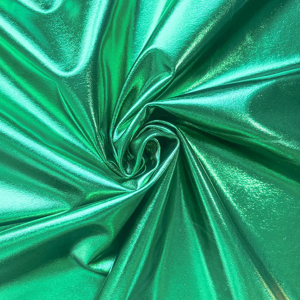 59in x 19in Stretch Shiny Gold Foil Bronzing Spandex .