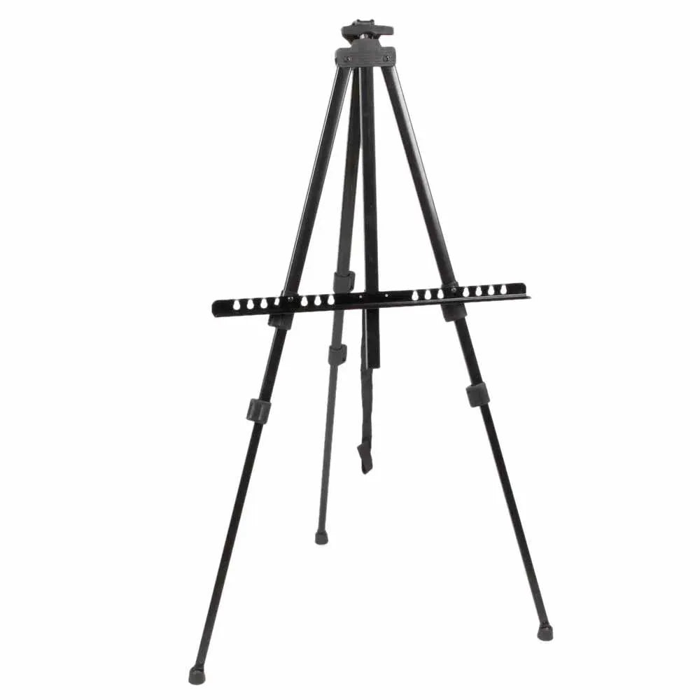 Easel Folding Tripod Stand Art Painting Board  Carry Bag