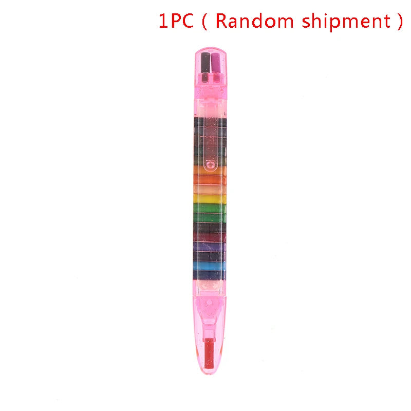 20 Colors/pcs Crayons Oil Pastel Creative Colored