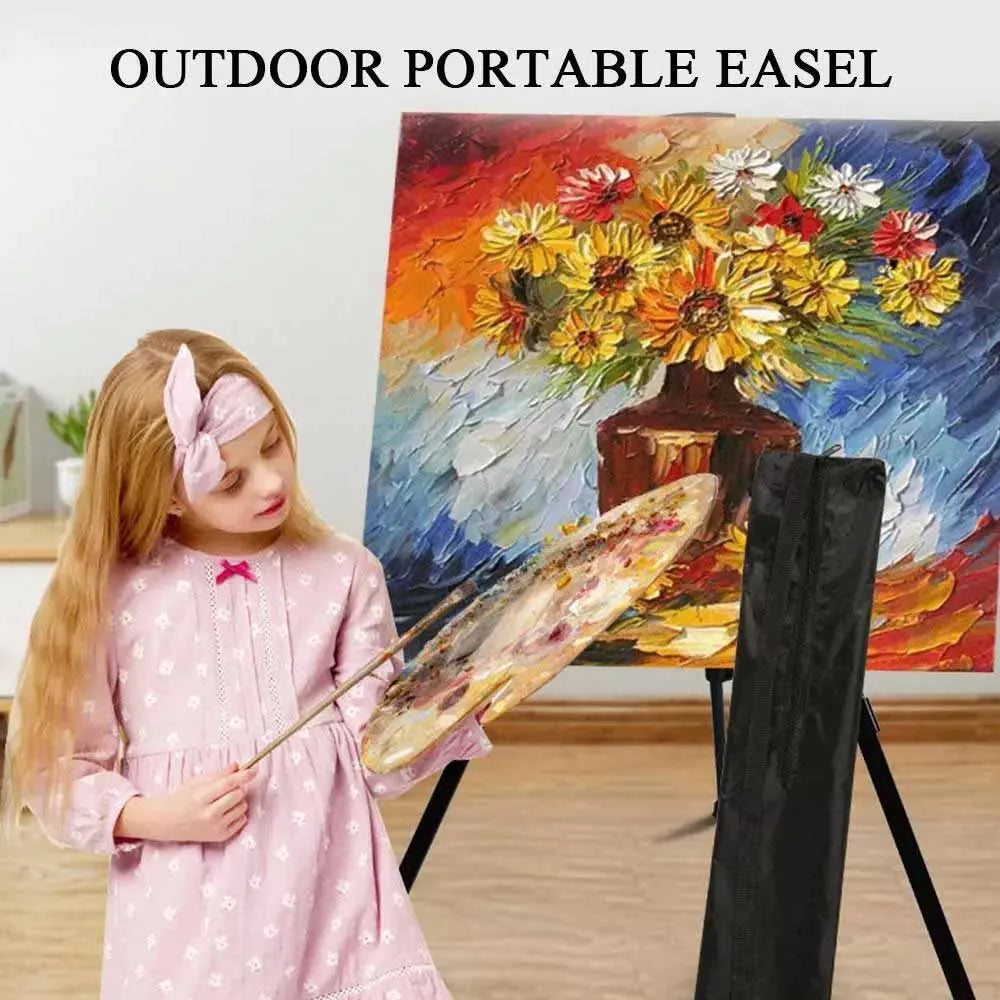 Easel Folding Tripod Stand Art Painting Board  Carry Bag