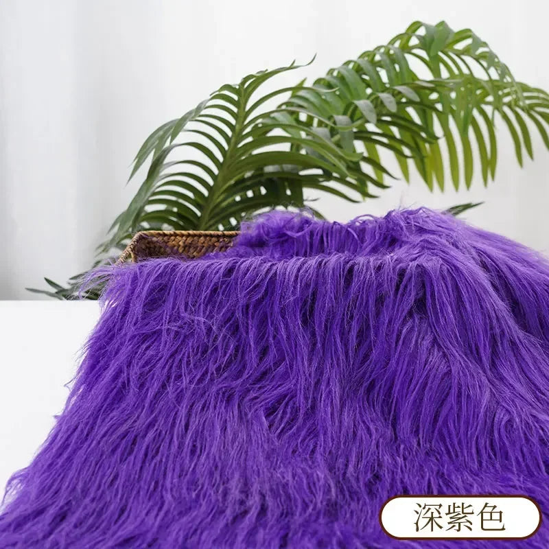 Long Hair Faux Fur Fabric