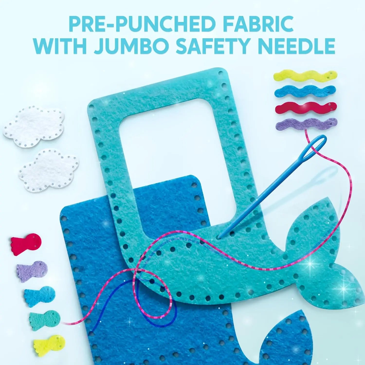 Sewing Projects My First Kids Sewing Kit- Easy DIY