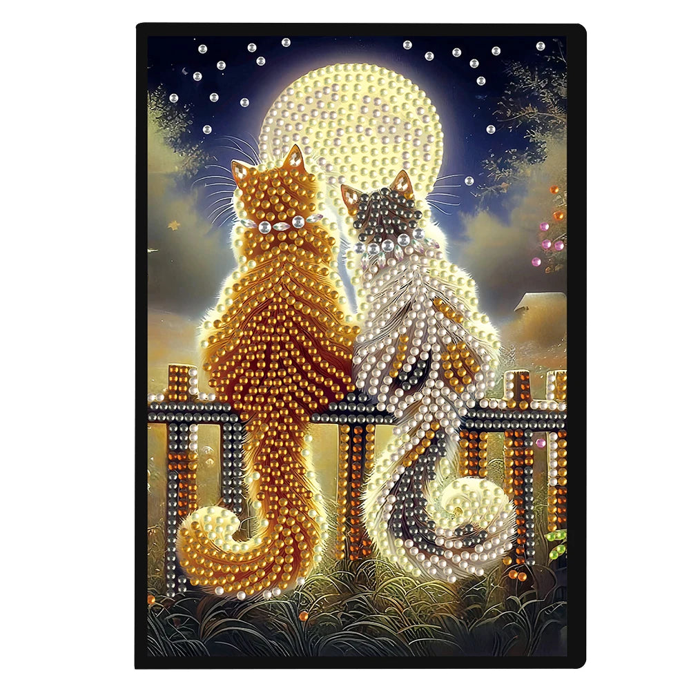New 50-Page A5 Size 5D DIY Diamond Art Painting Notebook Kit